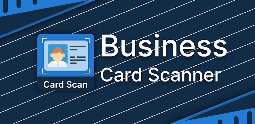 Business Card Scanner & Holder